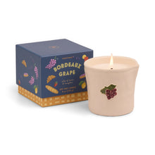 Load image into Gallery viewer, Paddywax Bistro "Bordeaux Grape" Ceramic Candle