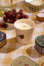 Load image into Gallery viewer, Paddywax Bistro "Bordeaux Grape" Ceramic Candle