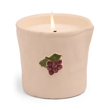 Load image into Gallery viewer, Paddywax Bistro "Bordeaux Grape" Ceramic Candle