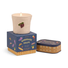 Load image into Gallery viewer, Paddywax Bistro "Bordeaux Grape" Ceramic Candle