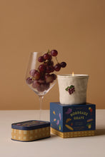 Load image into Gallery viewer, Paddywax Bistro "Bordeaux Grape" Ceramic Candle