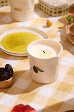 Load image into Gallery viewer, Paddywax Bistro "Olive" Ceramic Candle