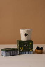 Load image into Gallery viewer, Paddywax Bistro "Olive" Ceramic Candle