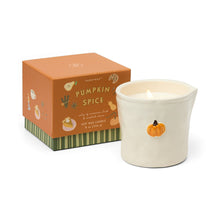 Load image into Gallery viewer, Paddywax Bistro "Pumpkin" Ceramic Candle