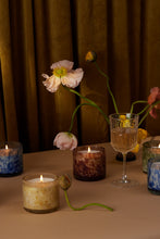 Load image into Gallery viewer, Paddywax "Luxe" Bubble Glass Candle - Palo Santo