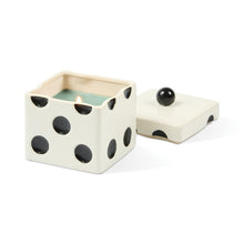 Load image into Gallery viewer, Paddywax Lucky Dice Ceramic - "Misted Lime" Green