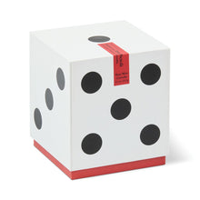 Load image into Gallery viewer, Paddywax Lucky Dice Ceramic - "Tobacco & Patchouli" Red