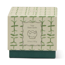Load image into Gallery viewer, Paddywax - Tulip Glass Candle "Verbena & Lemongrass"