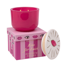 Load image into Gallery viewer, Paddywax - Charmed Candle "Smoked Cherry" Kiss for Luck