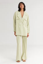 Load image into Gallery viewer, The Melted IceCream Oversized Blazer (Mint)