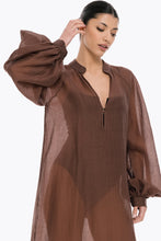 Load image into Gallery viewer, Hotline Dress (Choco)