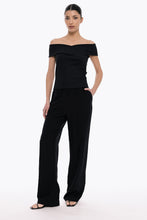 Load image into Gallery viewer, Afterring Off Shoulders Top (Black)