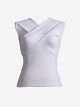 Load image into Gallery viewer, Afterring Off Shoulders Top (White)