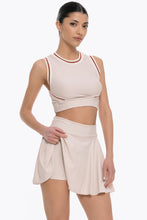 Load image into Gallery viewer, Toneline Skirt (Ecru)