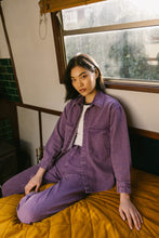 Load image into Gallery viewer, Veronica Jacket (Purple)