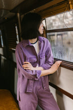Load image into Gallery viewer, Veronica Jacket (Purple)