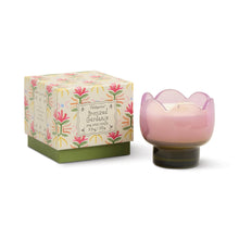 Load image into Gallery viewer, Paddywax - Tulip Glass Candle "Bronzed Gardenia"