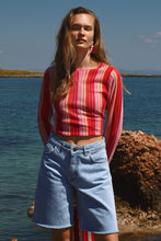 Load image into Gallery viewer, Blossom Shorts (Light blue)