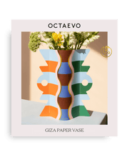 Load image into Gallery viewer, Giza Paper Flower Vase