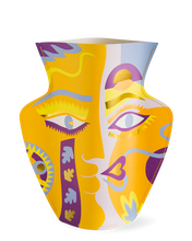 Load image into Gallery viewer, Flower Paper Vase Claire Johnson