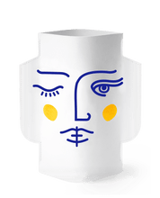 Load image into Gallery viewer, Janus Paper Vase (Double-Sided)