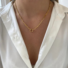 Load image into Gallery viewer, Base Medium Oval Necklace (45 cm)