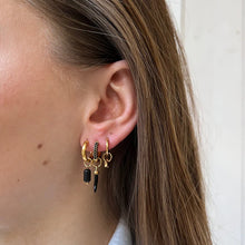 Load image into Gallery viewer, Base Onyx Hoop