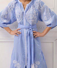 Load image into Gallery viewer, Areti Dress (Blue)