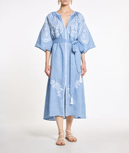 Load image into Gallery viewer, Areti Dress (Blue)