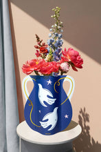 Load image into Gallery viewer, Paloma Paper Flower Vase