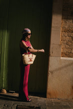 Load image into Gallery viewer, Silvy Crochet Top (Mauve wood)