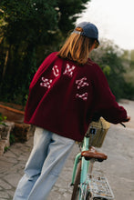 Load image into Gallery viewer, MOMMY Sweater (Burgundy)
