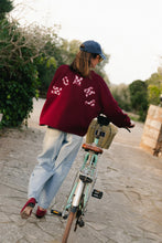 Load image into Gallery viewer, MOMMY Sweater (Burgundy)