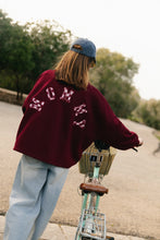 Load image into Gallery viewer, MOMMY Sweater (Burgundy)