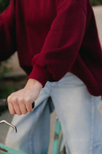 Load image into Gallery viewer, MOMMY Sweater (Burgundy)