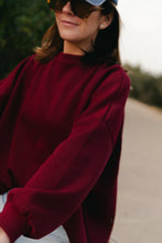 Load image into Gallery viewer, MOMMY Sweater (Burgundy)