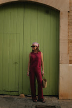 Load image into Gallery viewer, Silvy Crochet Pants (Mauvewood)