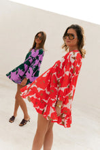 Load image into Gallery viewer, Olivia Dress (Mandarin Red)