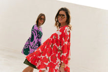 Load image into Gallery viewer, Olivia Dress (Mandarin Red)
