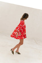 Load image into Gallery viewer, Olivia Dress (Mandarin Red)