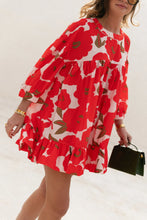 Load image into Gallery viewer, Olivia Dress (Mandarin Red)