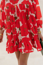 Load image into Gallery viewer, Olivia Dress (Mandarin Red)