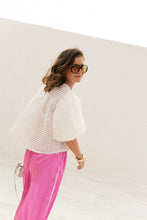 Load image into Gallery viewer, Charlotte Blouse (Off-white)