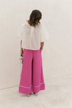 Load image into Gallery viewer, Avril Wide Leg Trousers (Pink)