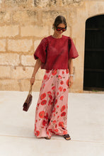 Load image into Gallery viewer, Charlotte Blouse (Burgundy)