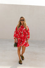Load image into Gallery viewer, Olivia Dress (Mandarin Red)