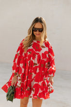 Load image into Gallery viewer, Olivia Dress (Mandarin Red)