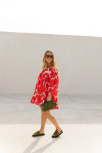 Load image into Gallery viewer, Olivia Dress (Mandarin Red)