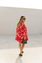 Load image into Gallery viewer, Olivia Dress (Mandarin Red)