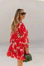 Load image into Gallery viewer, Olivia Dress (Mandarin Red)